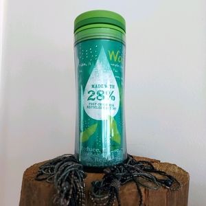 Starbucks Green Recycle Water Tumbler 2009 16oz